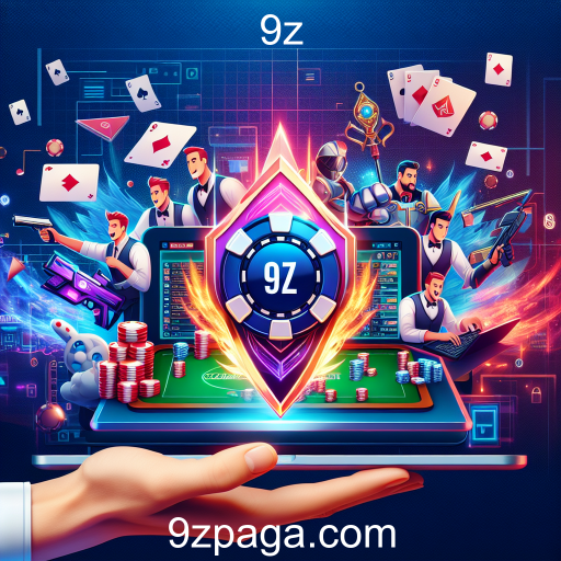 Explorando as Ligas de Jogos no 9z: Competição e Comunidade
